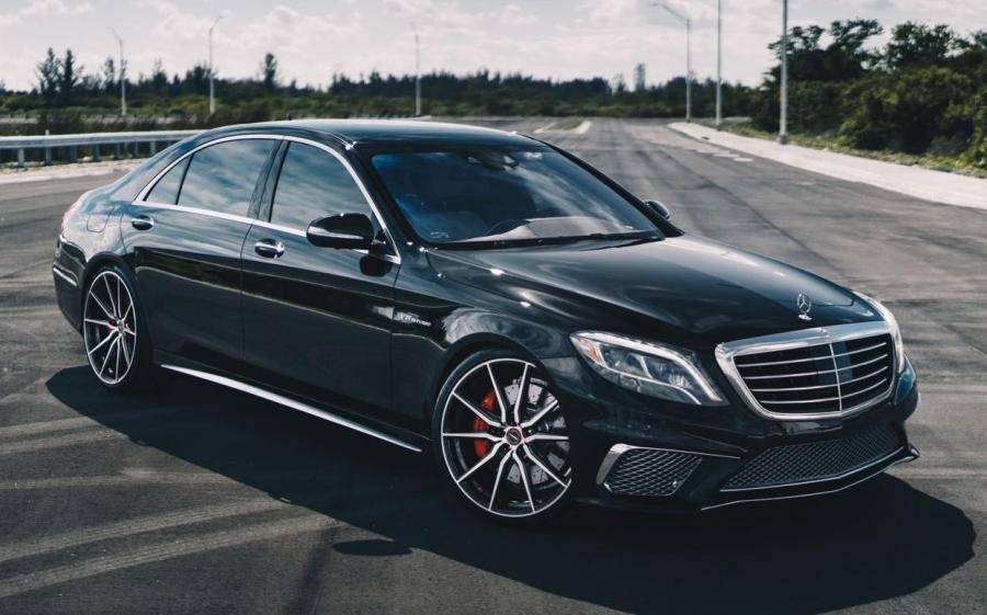 Mercedes-AMG S63 on Vossen Wheels (HF-3) '2019